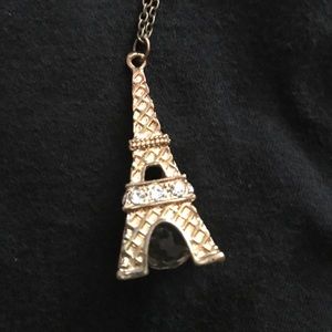 eiffel tower necklace