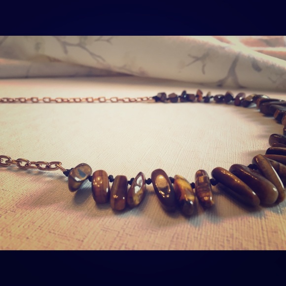 Tiger's Eye handmade necklace  🐯 - Picture 3 of 3
