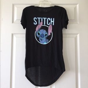 DISNEY Stitch Character HI-LO Drapery Tee