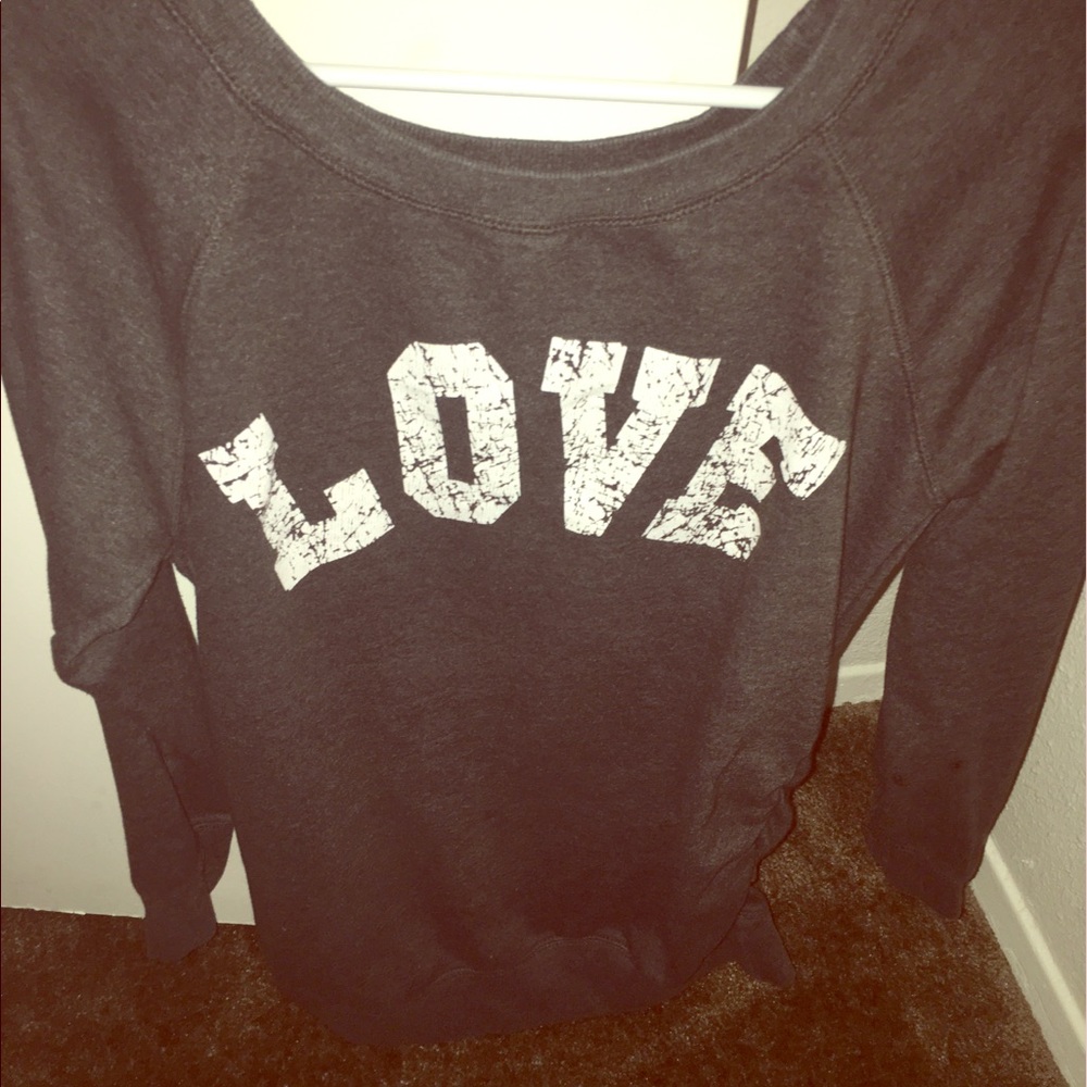 LOVE maternity shirt.