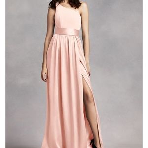 Blush Bridesmaid Dress - White by Vera Wang