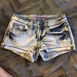 Jean shorts size 1/2