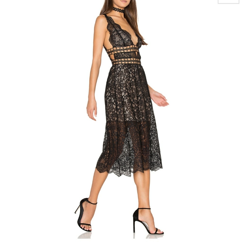 SOLD xFor love and lemons mon Cheri dress xs