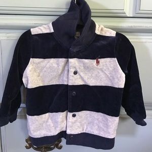 Ralph Lauren boys sweatpants set. 18 months.