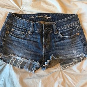 AE jean shorts