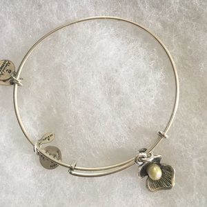 Alex and Ani pearl Bracelet