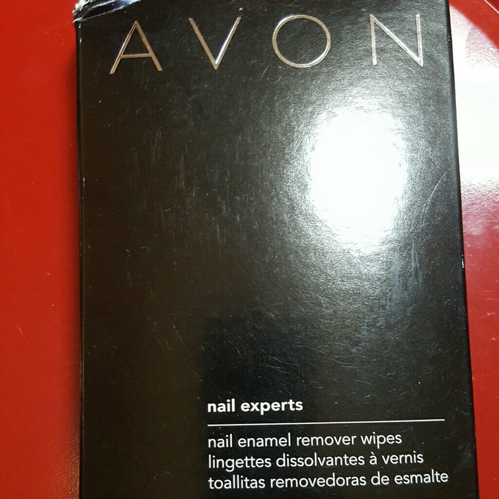Nail Polish removal wipes