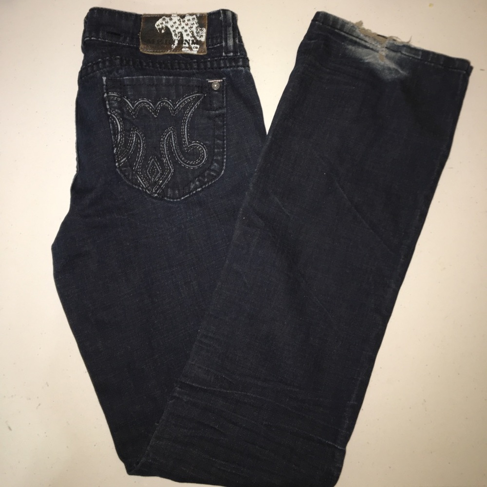 MEK DENIM Jeans//Size 30//Boot Cut