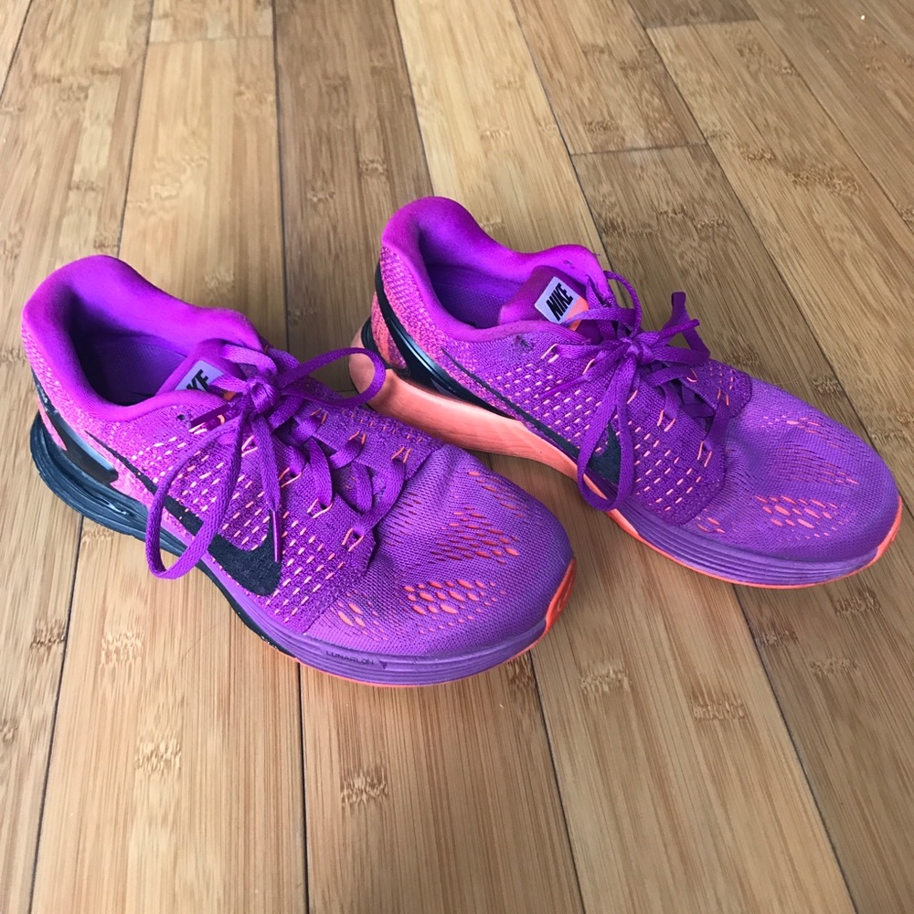 Women's Nike Lunarglide Size 7.5 Sneakers