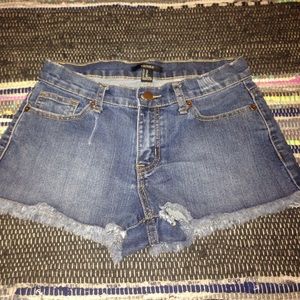 Forever 21 Jean Shorts