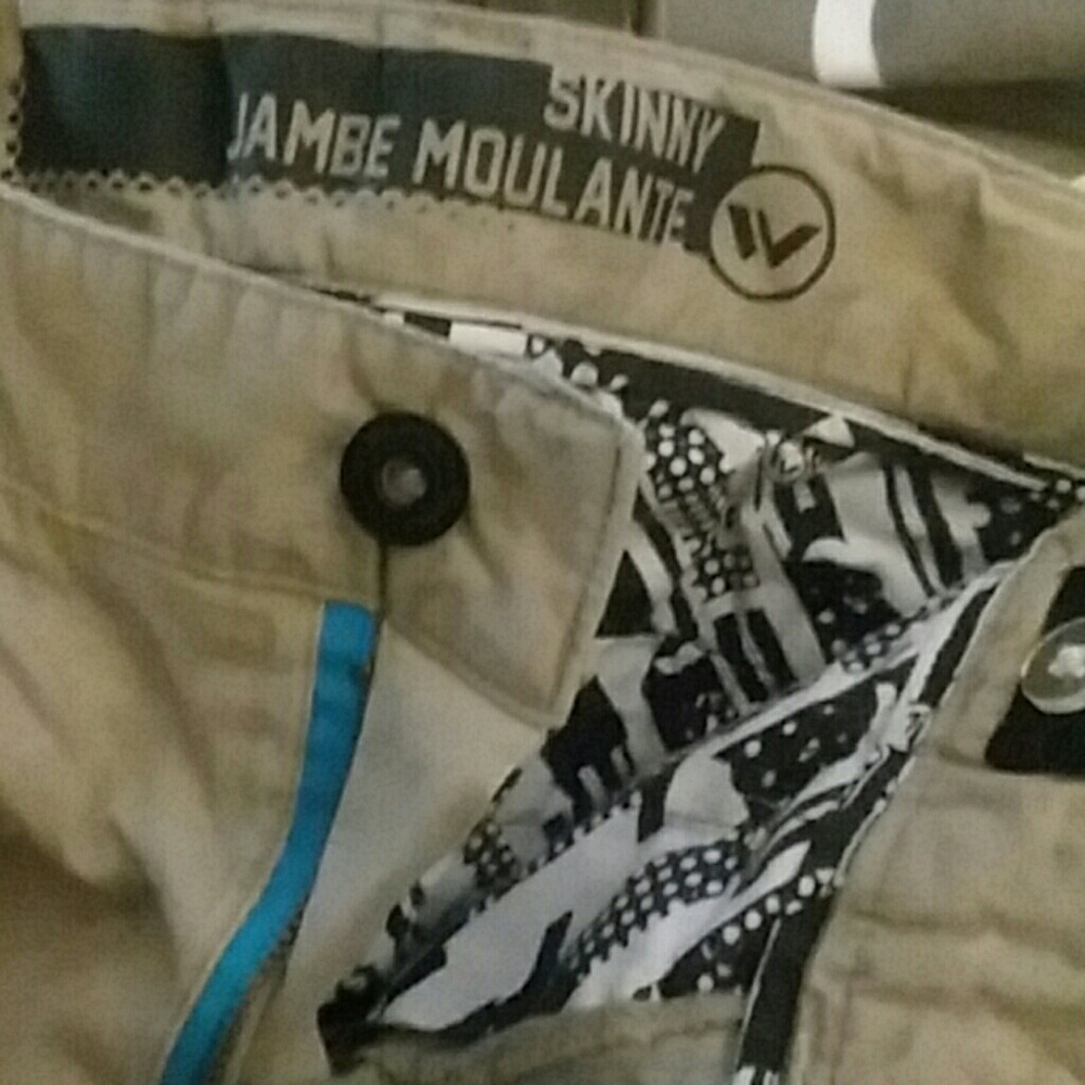 Boys skinny pants