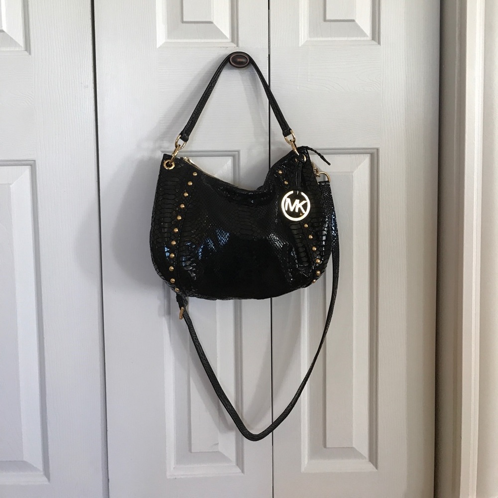 Michael Kors Snake pattern Long/Short bag