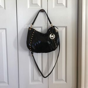 Michael Kors Snake pattern Long/Short bag