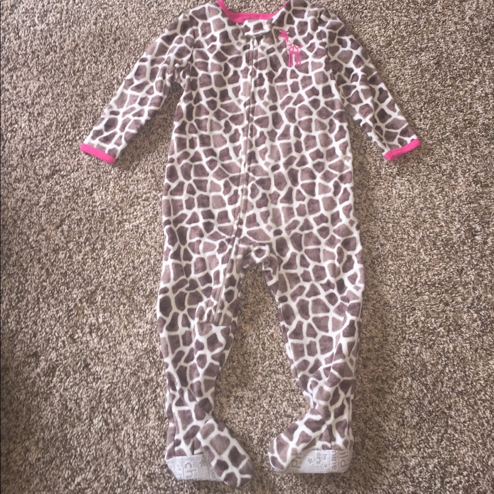 Footed pjs