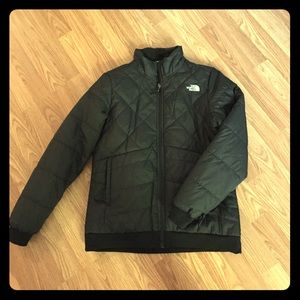 Brand new North face coat - women's large - black