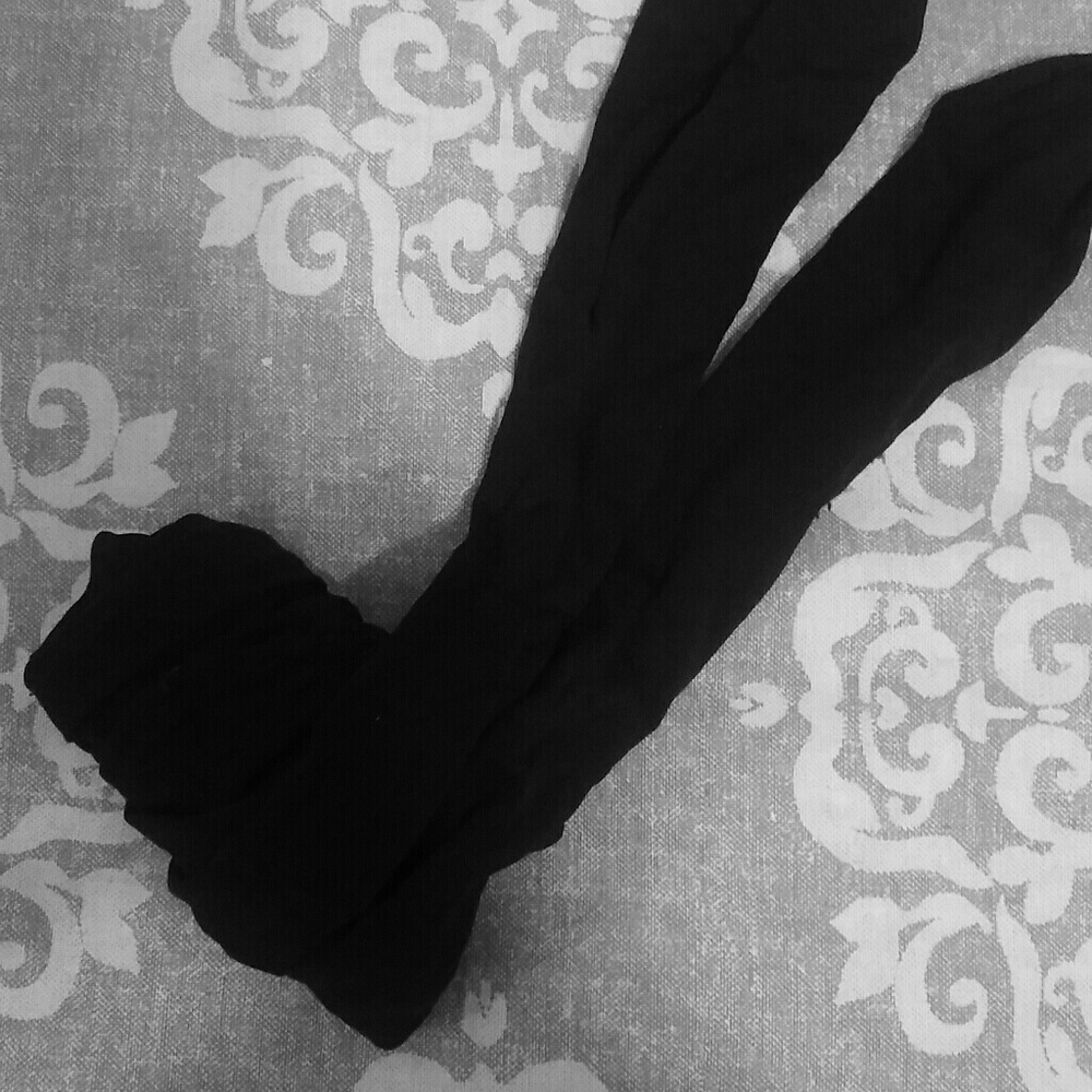 🍁3 for 10!🍁 Basic Black Tights