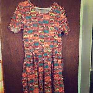 LuLaRoe Mixtape Amelia!  Size Large!