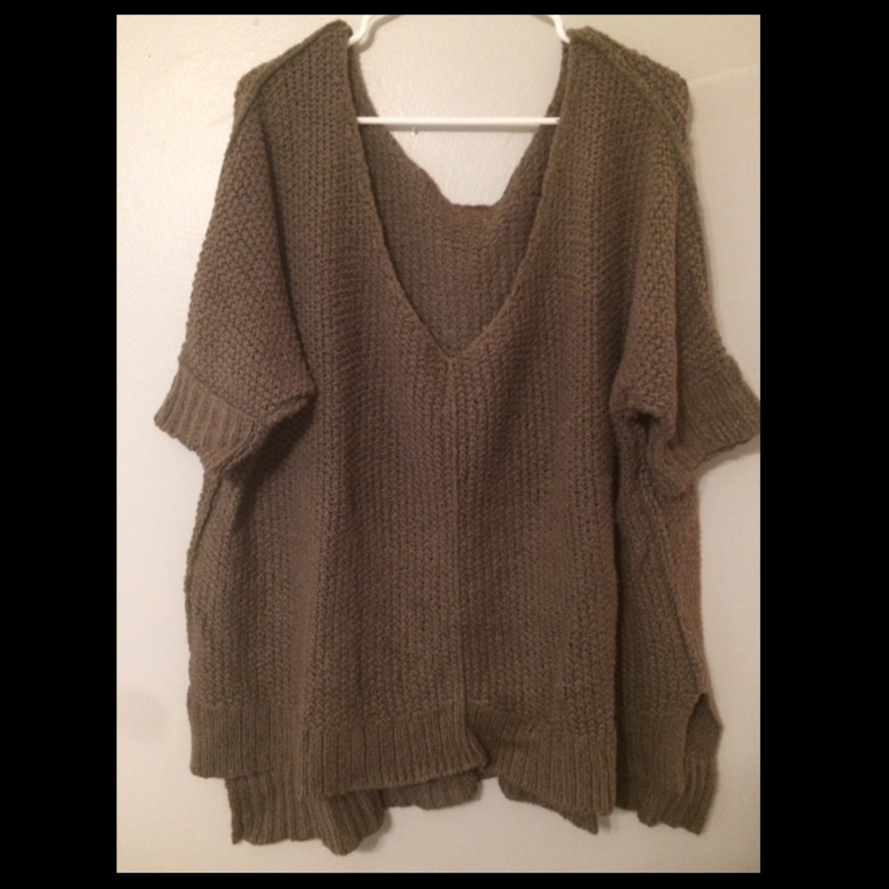 FREE PEOPLE Oversized Sweater