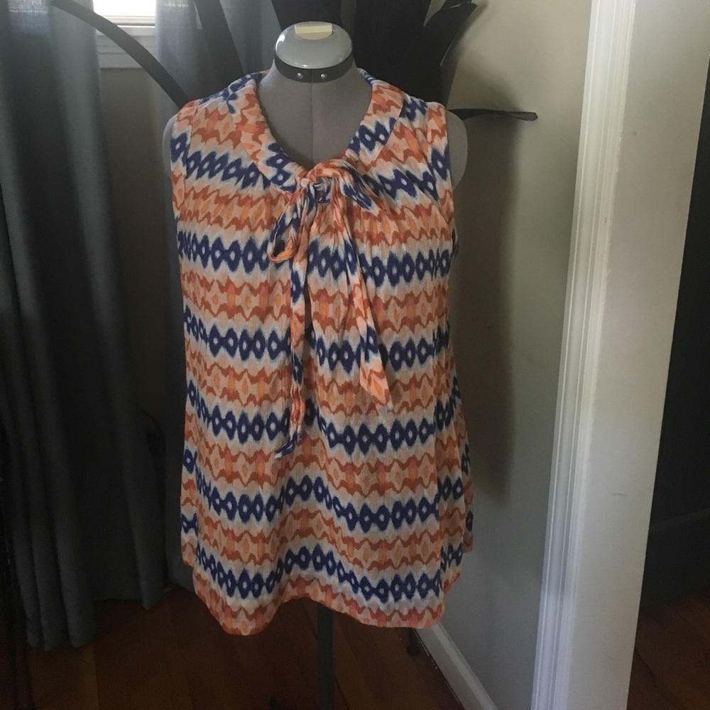 Merona XL Sleeveless Tunic