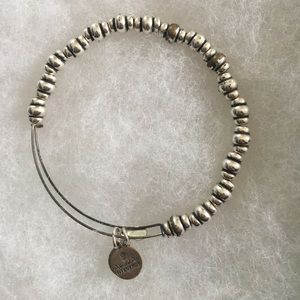 Alex and Ani beaded bangle