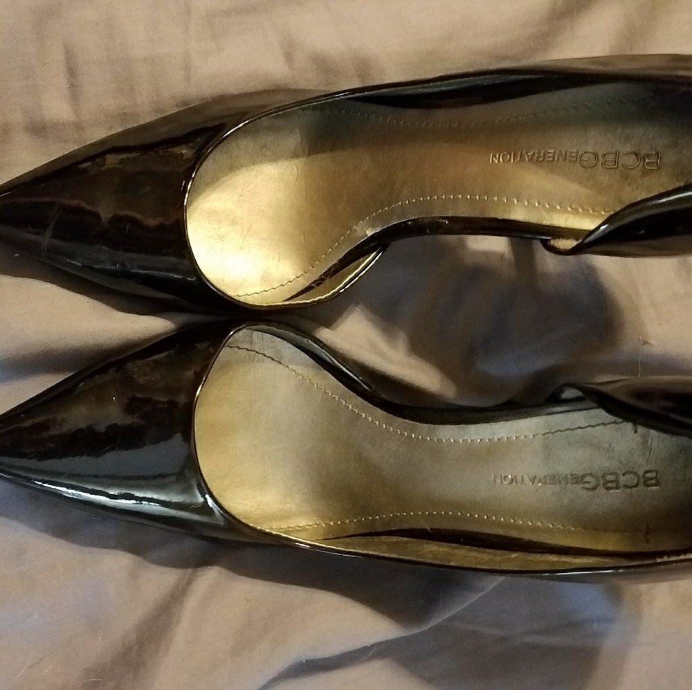 BCBG Black Heels