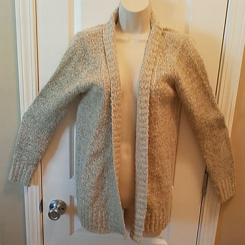 Lightweight neutral colored cardigan
