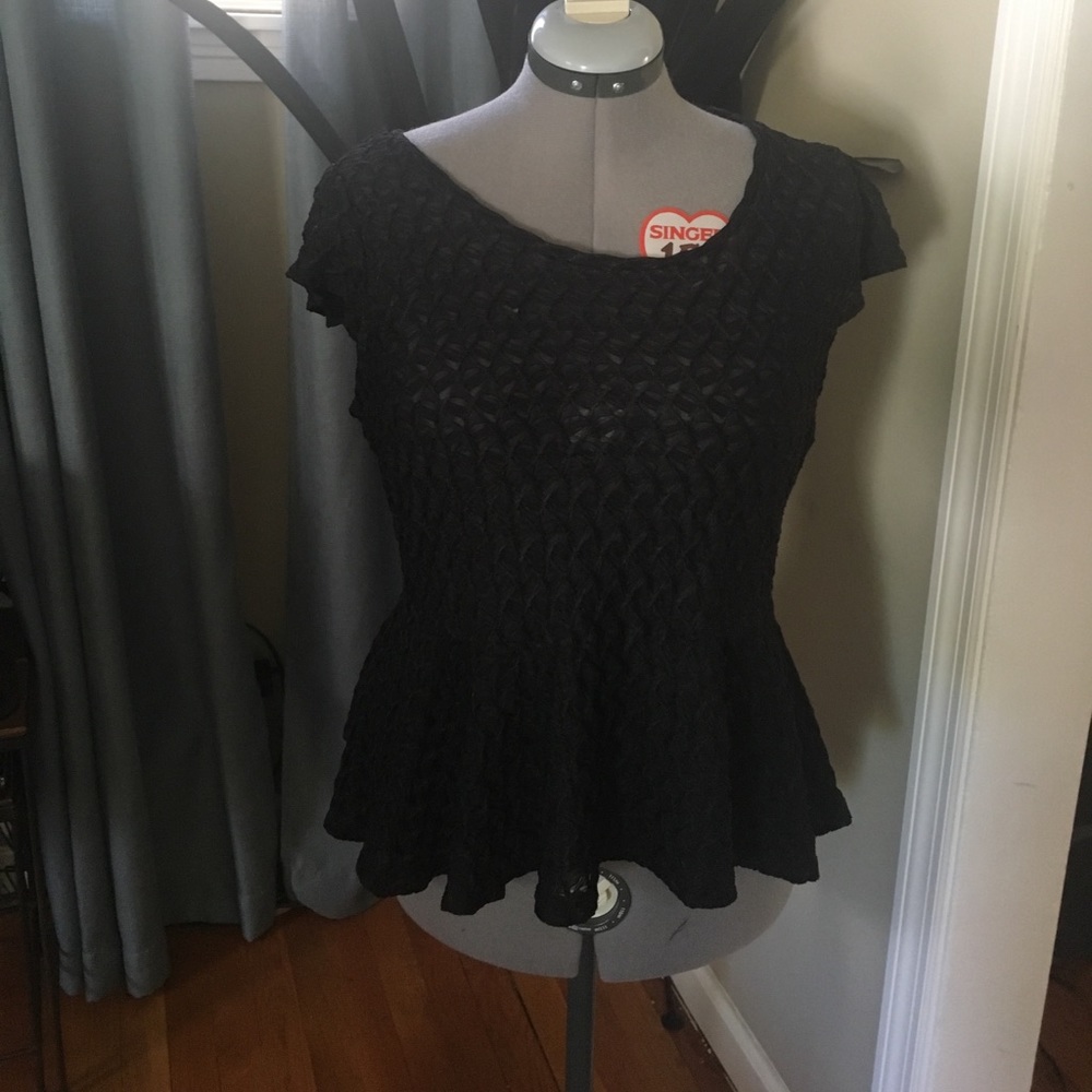 Forever 21 Plus Peplum Top