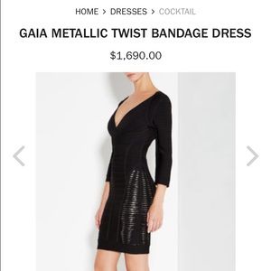Herve Leger dress brand new never worn