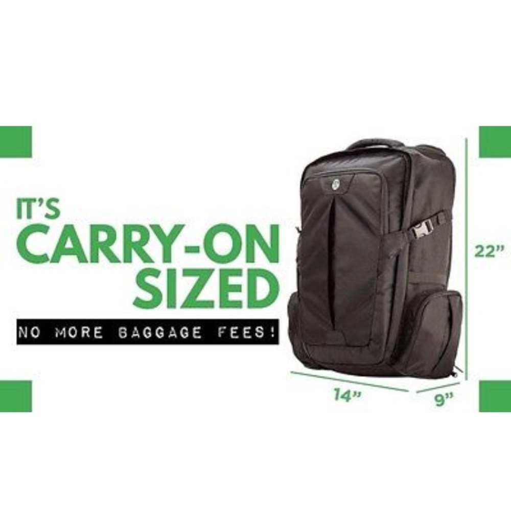 Tortuga travel backpack carry on