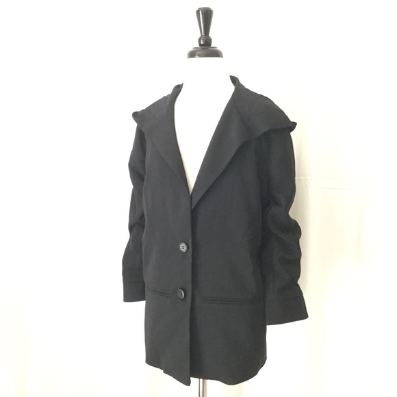 Hooded Blazer - Picture 3 of 9