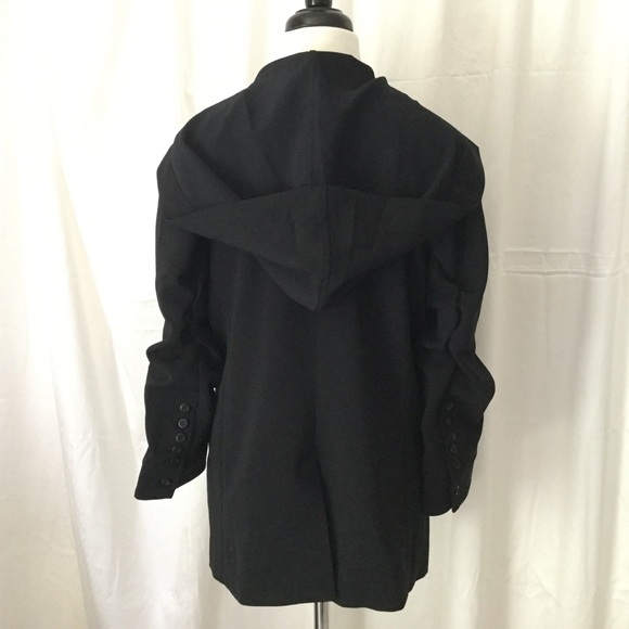 Hooded Blazer - Picture 5 of 9