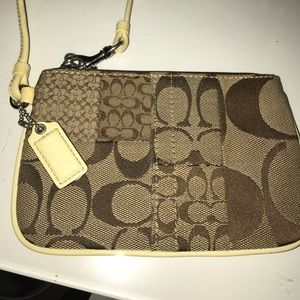 Coach wristlet