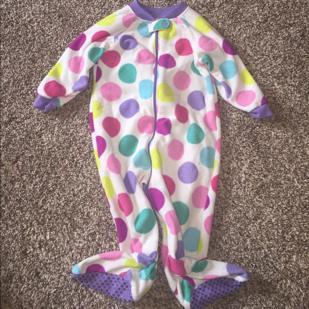 Footed pjs