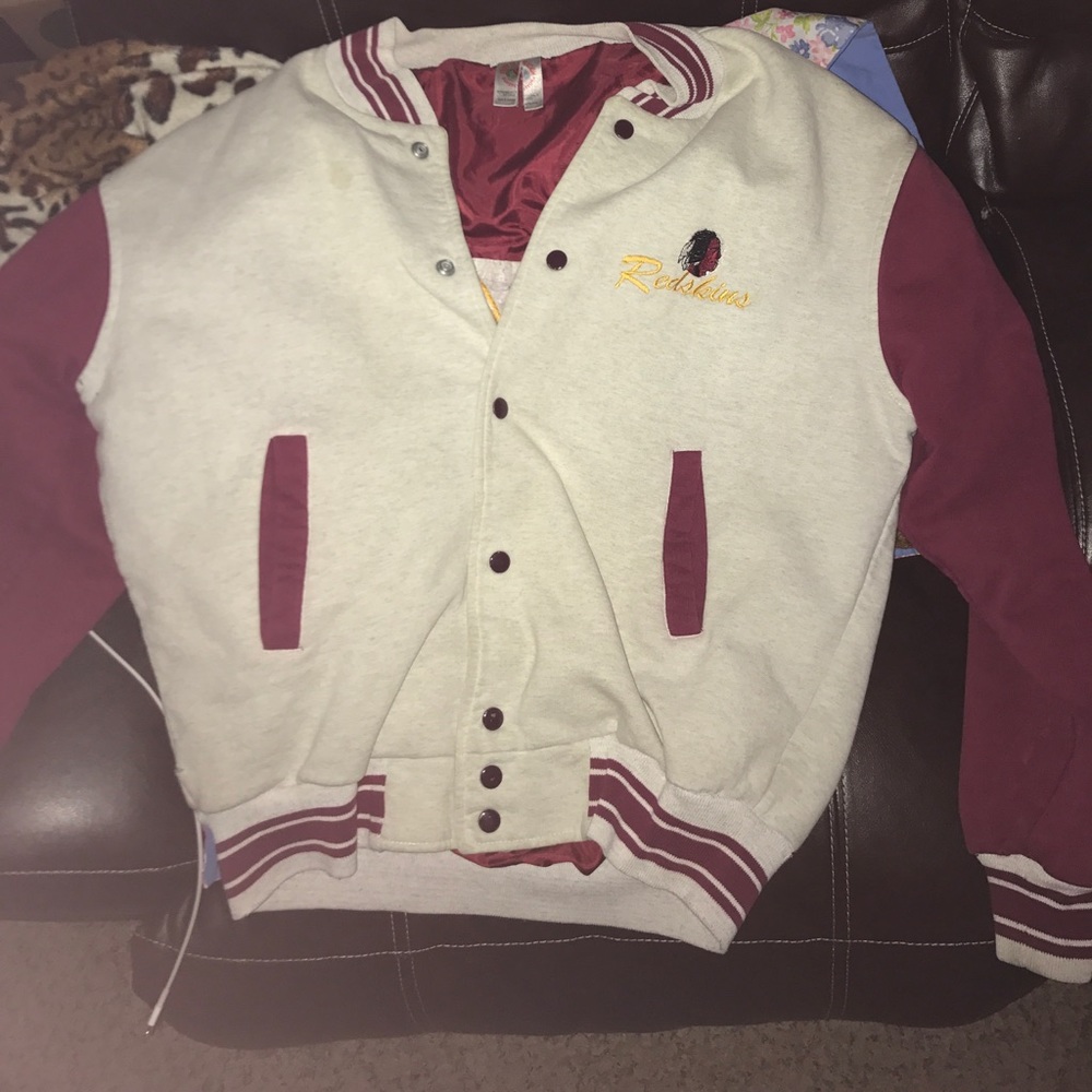 Washington Redskins Letterman Jacket