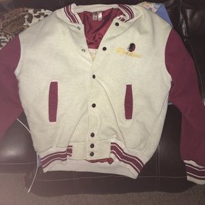 Washington Redskins Letterman Jacket
