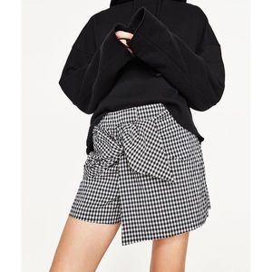 Zara Fine Bermuda Check ⚡️