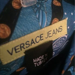 Versace shirt long sleeve