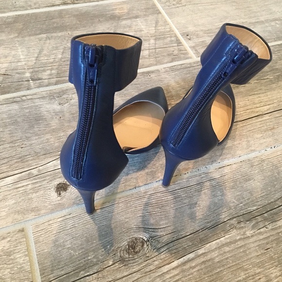 J. Crew Collection Navy Pumps - Picture 3 of 4