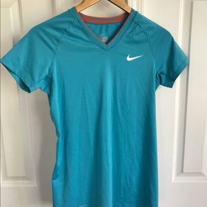 Nike Women's Pro Combat DriFit Short Sleeve Shirt