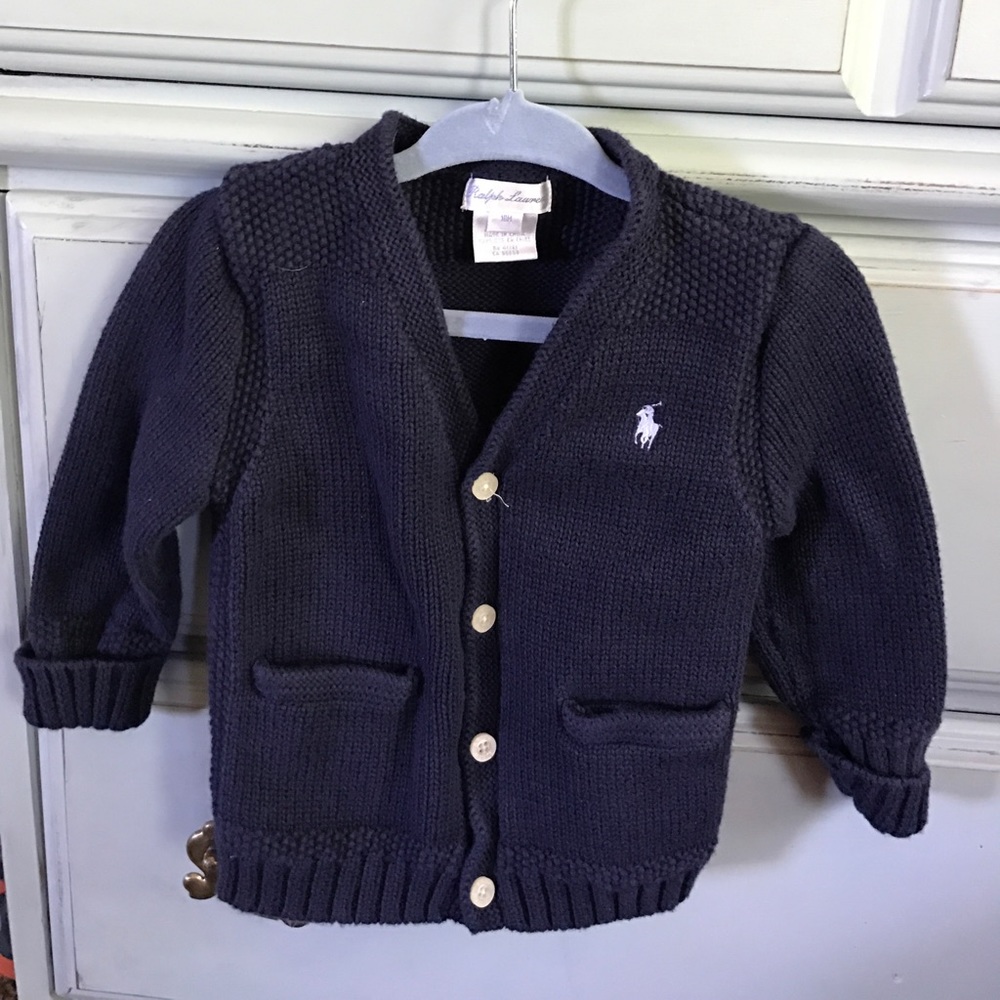 Ralph Lauren Boys 18 month sweater.