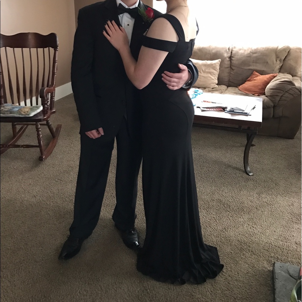 Sexy Black Prom Dress