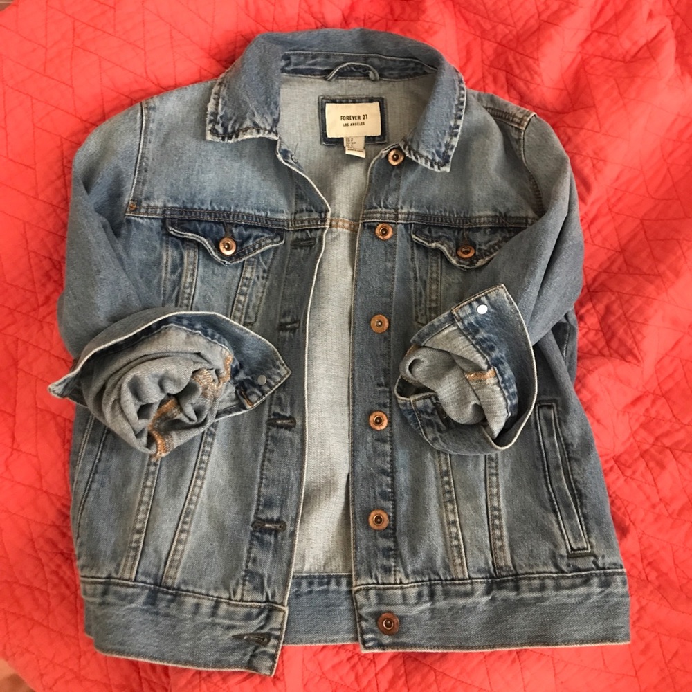 Denim jacket
