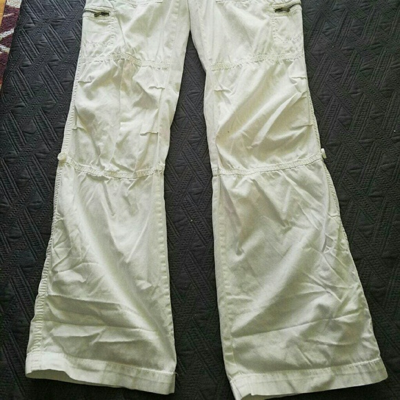Michael  cors white zip summer  pants weekend sale - Picture 7 of 7