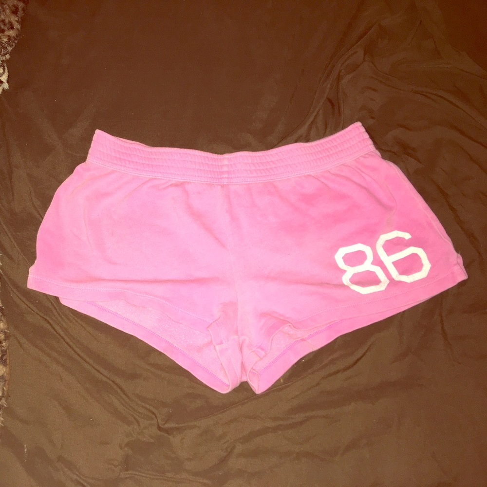Victoria's Secret shorts!