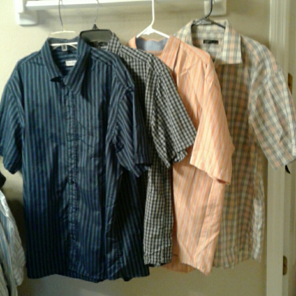 4 shirts