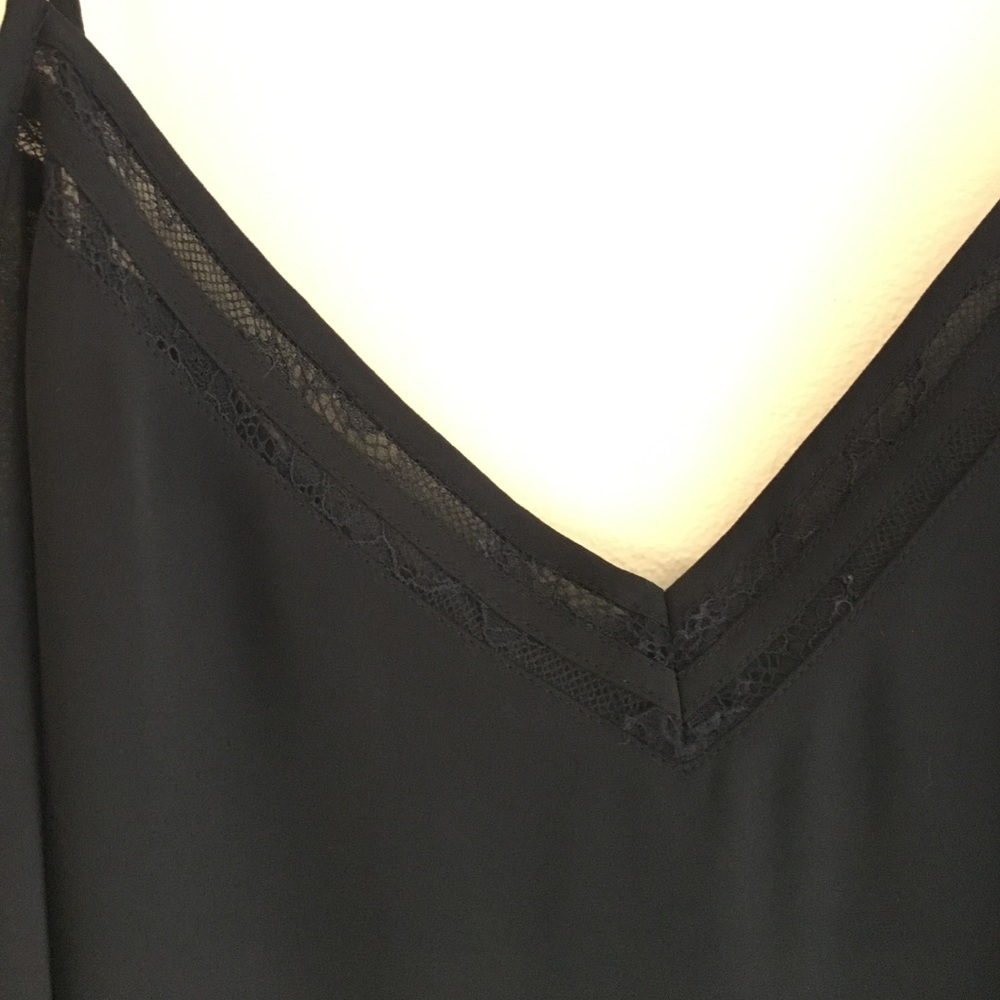 Dressy black loft top - Picture 2 of 5