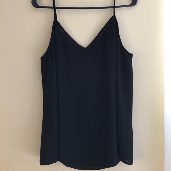 LOFT Tops - Dressy black loft top