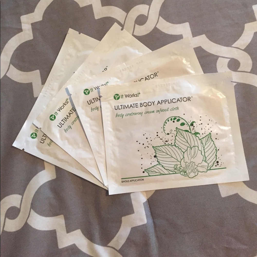4 it works ultimate body applicator
