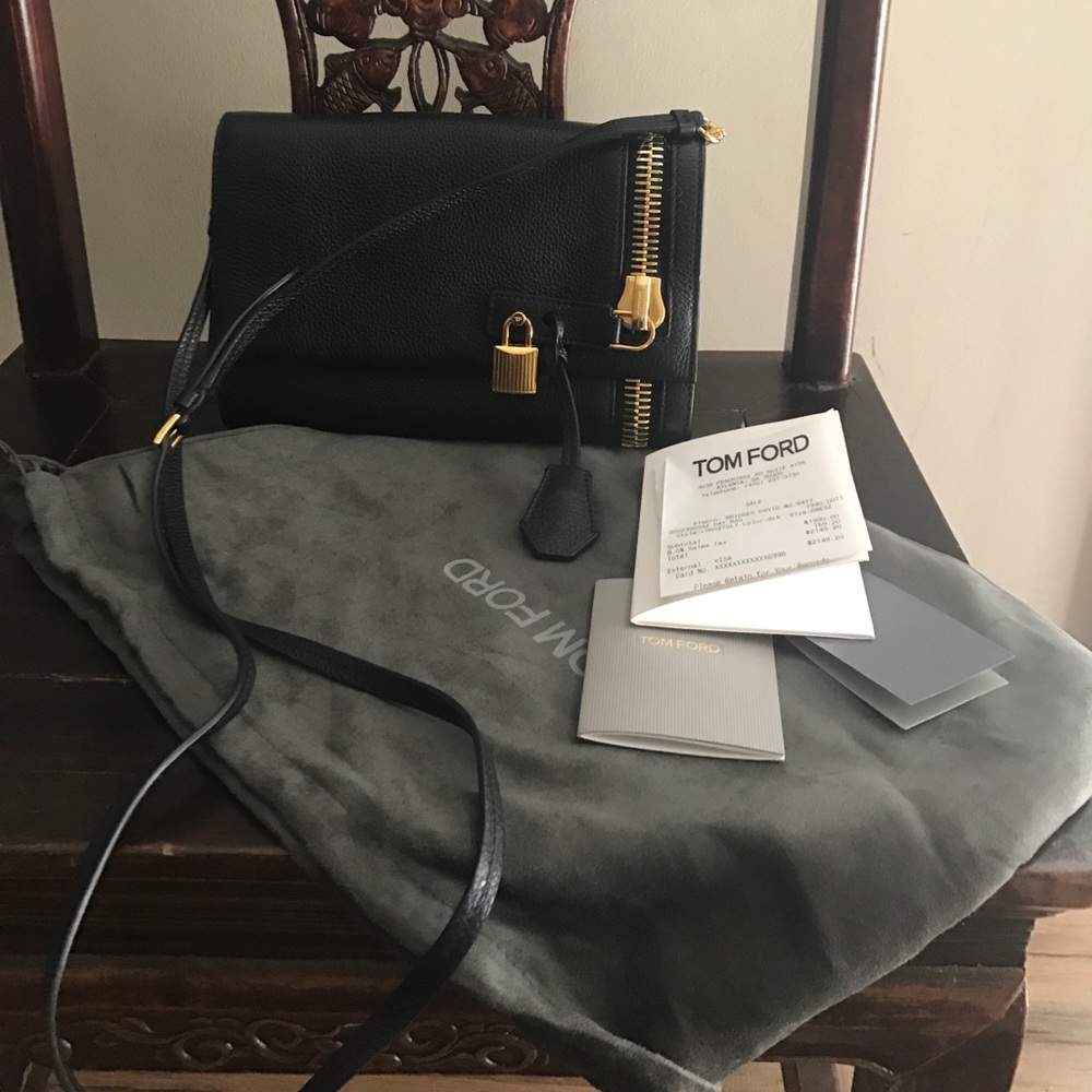 Authentic Tom Ford cross body/clutch.