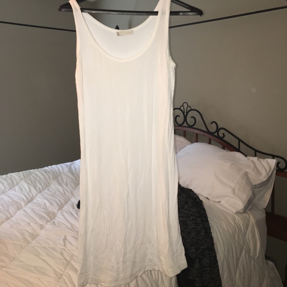 Tank top dress / cover up
